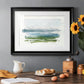 Coastline Splash III Premium Framed Print - Ready to Hang