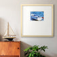 Colorful Rowboat II Premium Framed Print Double Matboard