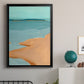 Out on the Sandbar III - Modern Framed Canvas Print