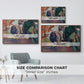 The Luxembourg Gardens, 1901 - Floater Framed Canvas Print