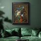 Flowers in an Urn - Ornate Framed Canvas Print