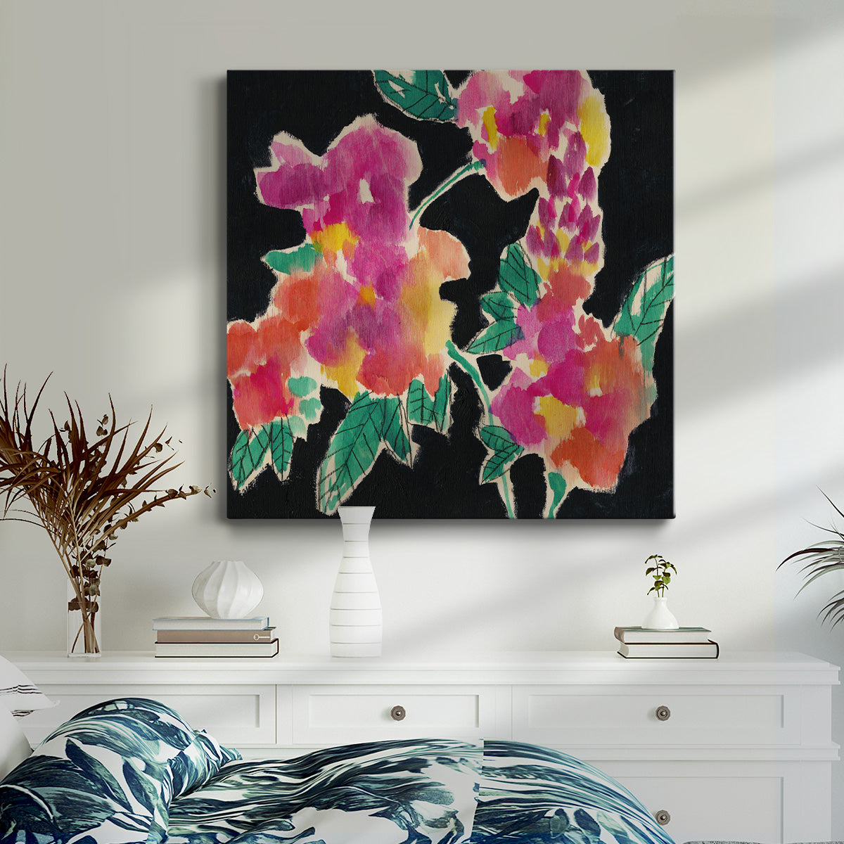 Tropical Vibe I - Canvas Art Print