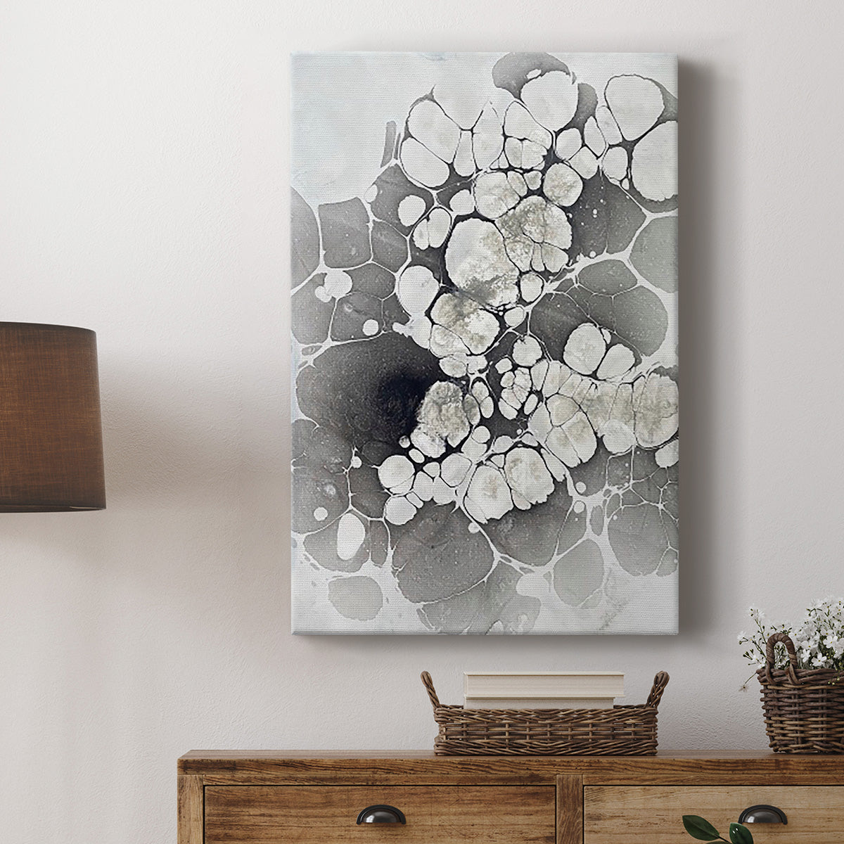 Marbling VII - Canvas Art Print