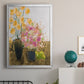 Not So Still Life - Modern Framed Canvas Print
