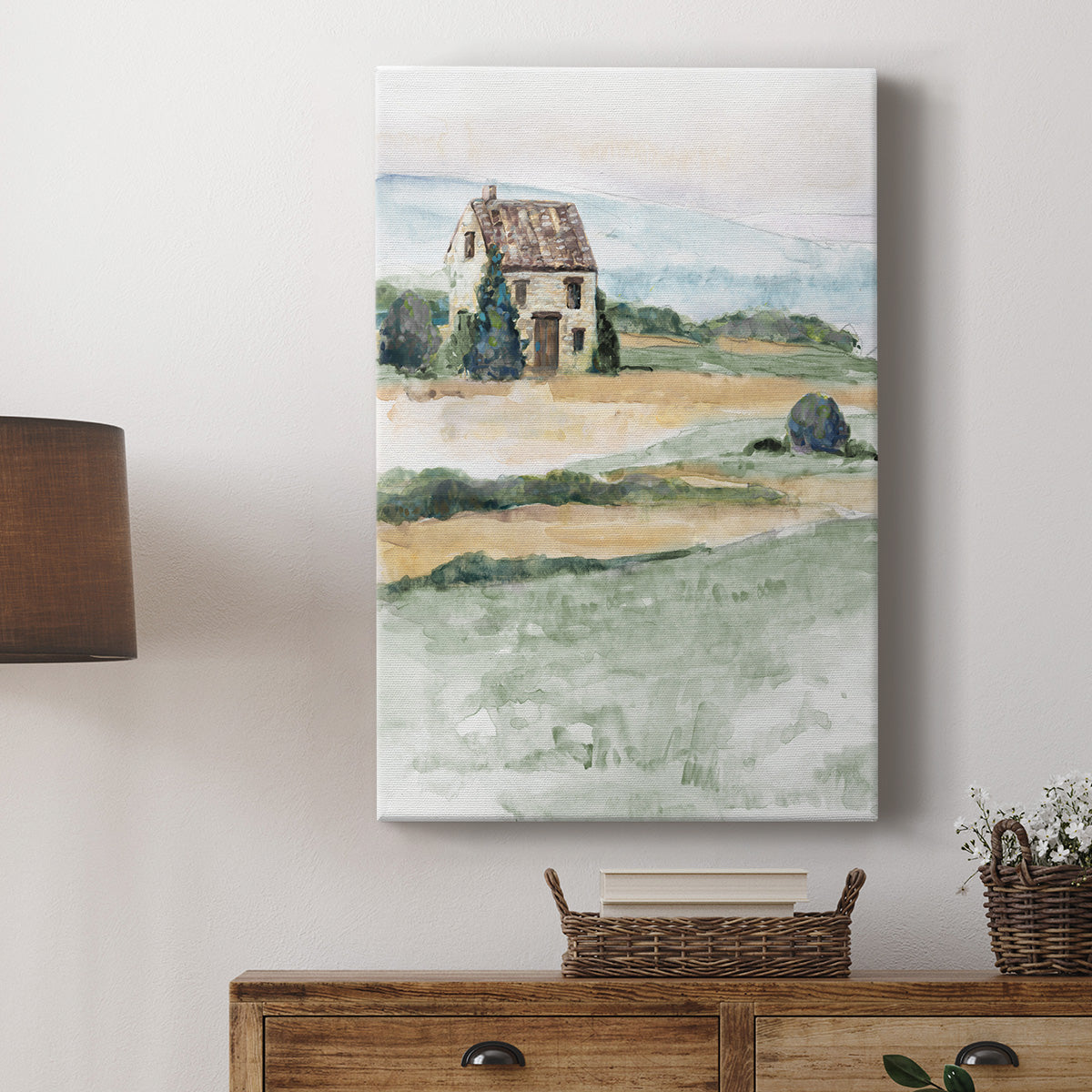 On the Countryside I Premium Gallery Wrapped Canvas - Ready to Hang