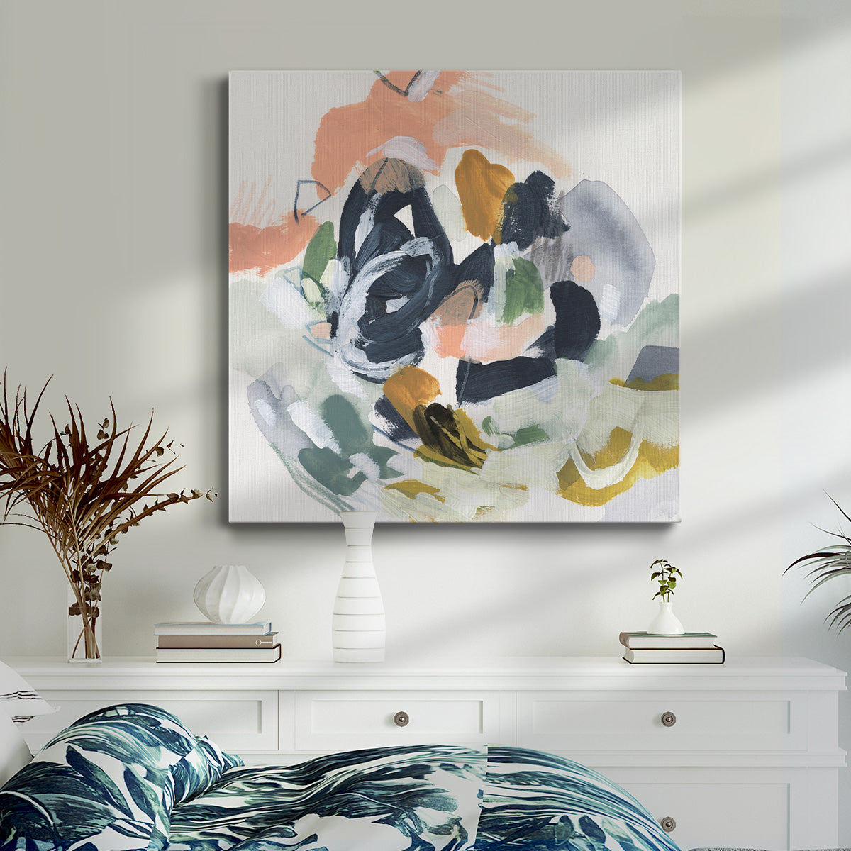 Color Notation II - Canvas Art Print