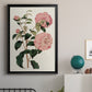 Pink Floral Mix IV - Modern Framed Canvas Print