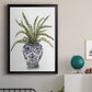 Fern House I - Modern Framed Canvas Print