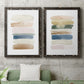 Faint Swatches I - Premium Framed Canvas 2 Piece Set - Ready to Hang