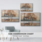 Farm near Duivendrecht, c. 1916 - Floater Framed Canvas Print