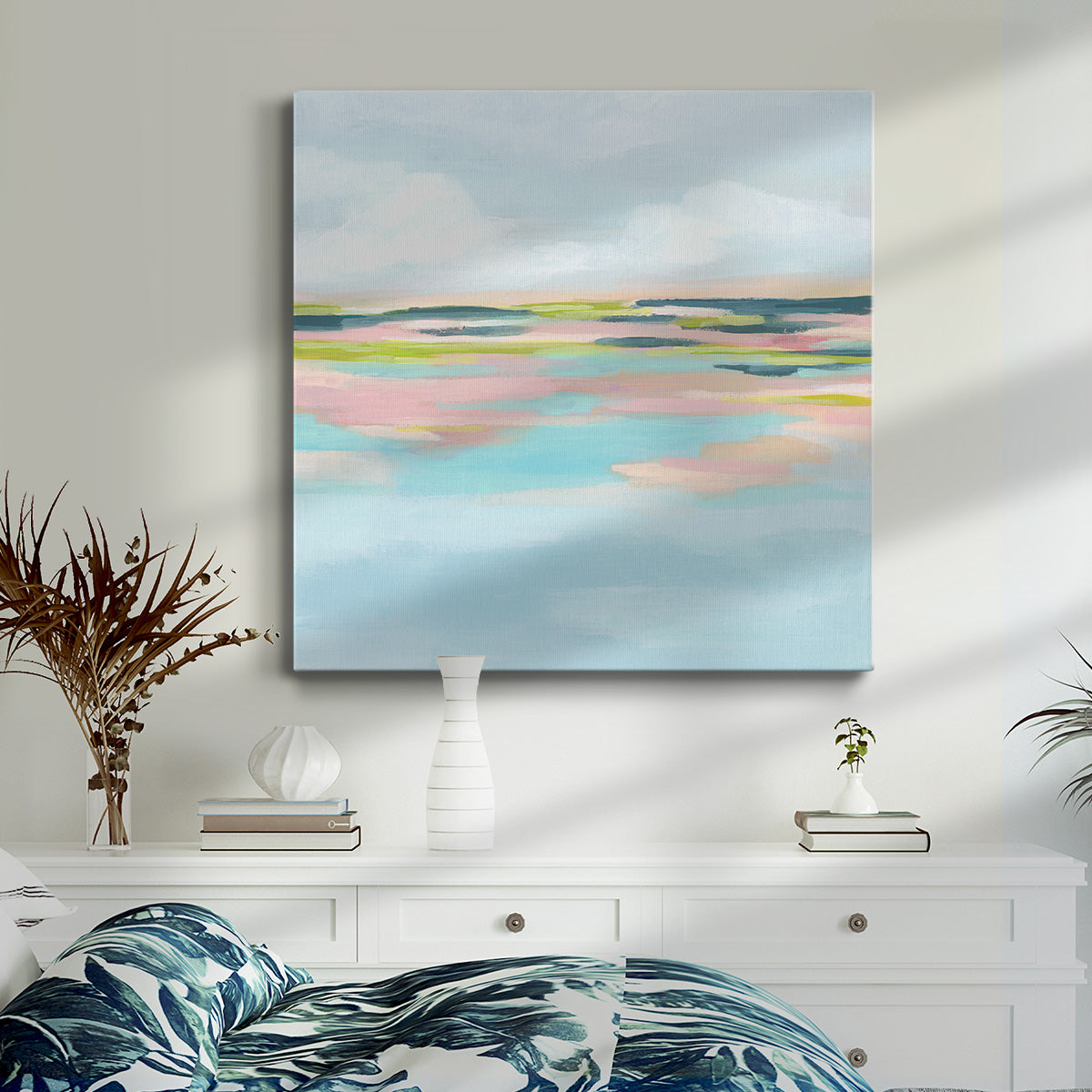 Candy Cove II - Canvas Art Print