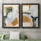 Palette Meld I - Premium Framed Canvas 2 Piece Set - Ready to Hang