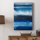 Deep Blue Shore II Premium Gallery Wrapped Canvas - Ready to Hang