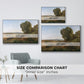 Souvenir of Roquemaure in the Gard, c. 1853 - Floater Framed Canvas Print