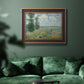 Poppy Field, Argenteuil - Ornate Framed Canvas Print
