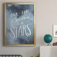 Celestial Love IV - Modern Framed Canvas Print