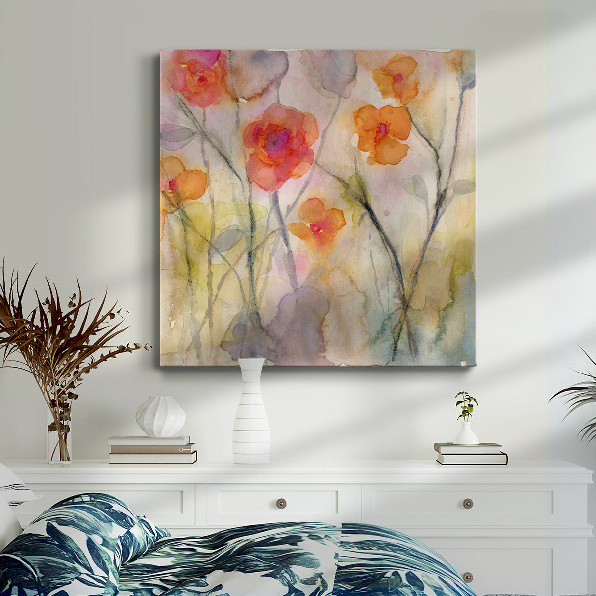 Dream of Flowers V - Canvas Art Print