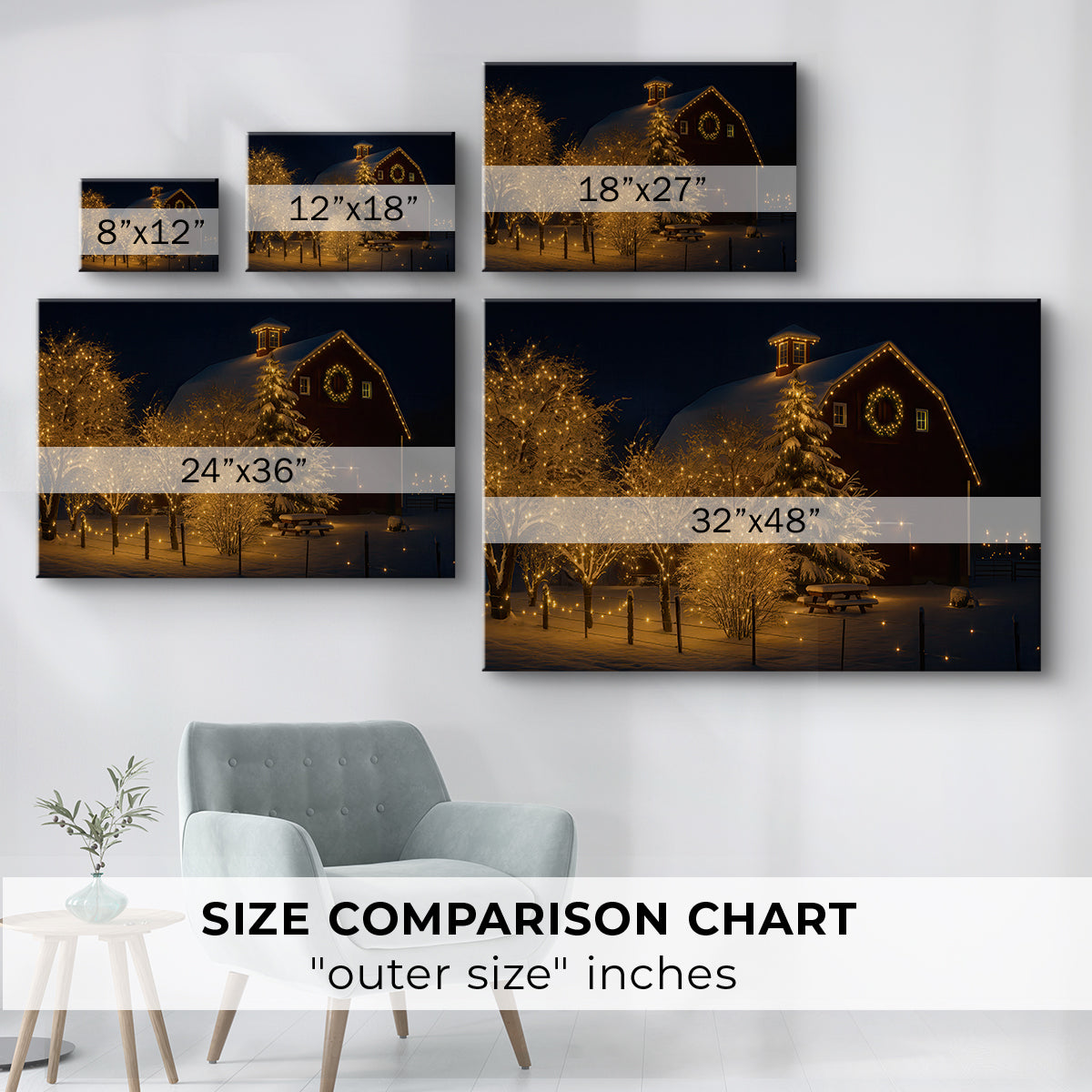 Honeyed Serenade - Canvas Art Print
