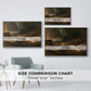 The Dead Abel, 1832 - Floater Framed Canvas Print