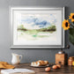 Brush Thickets I - Modern Framed Art Print