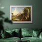 Voyage of Life: Youth - Ornate Framed Canvas Print