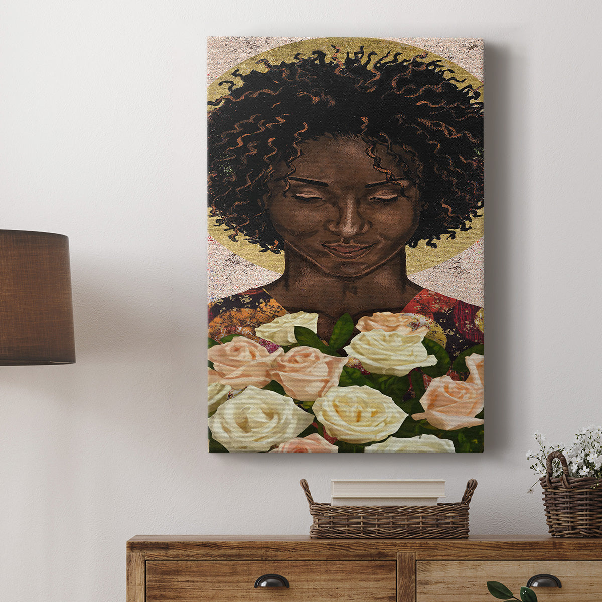 Meditation I Premium Gallery Wrapped Canvas - Ready to Hang