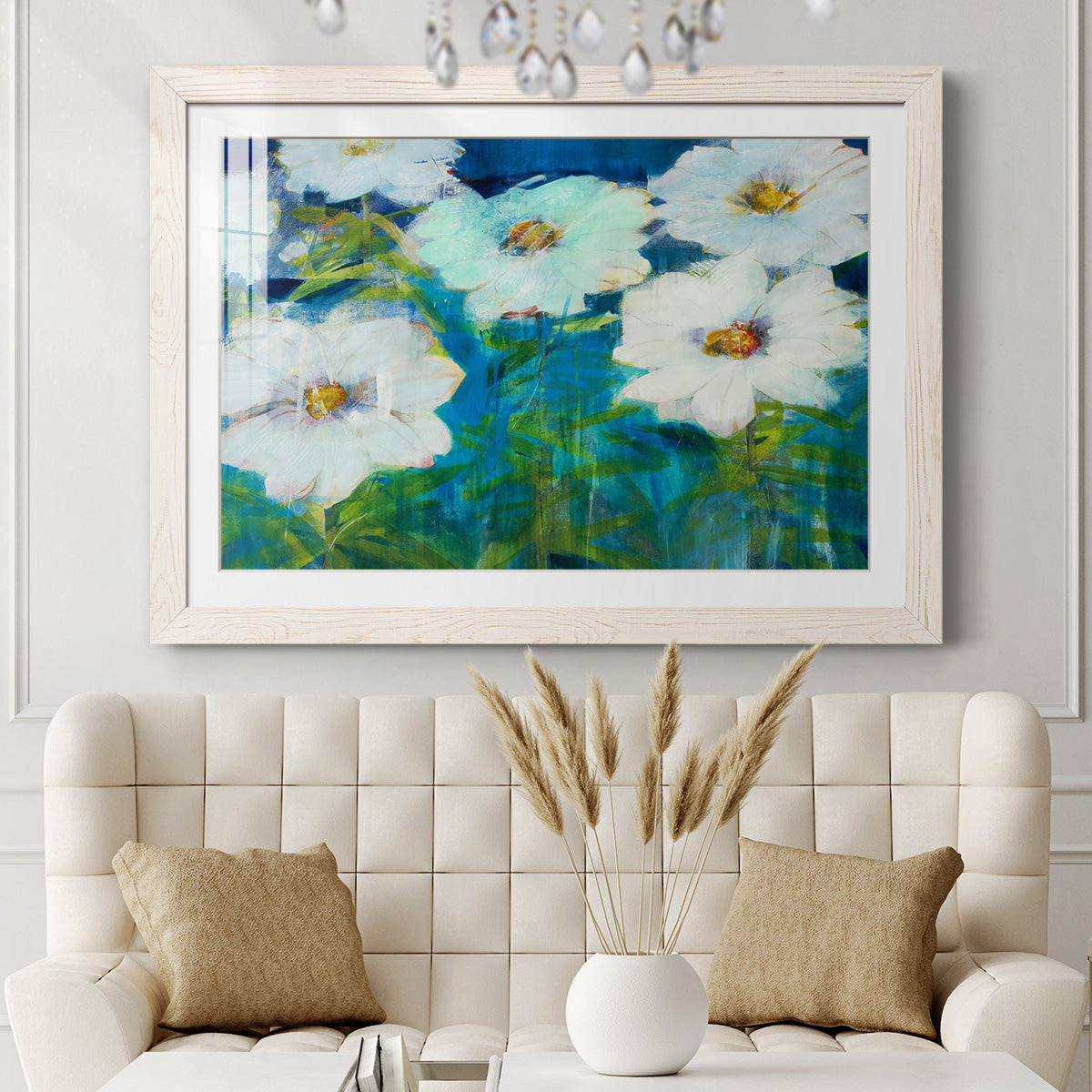 Field Day - Barnwood Framed Art Print