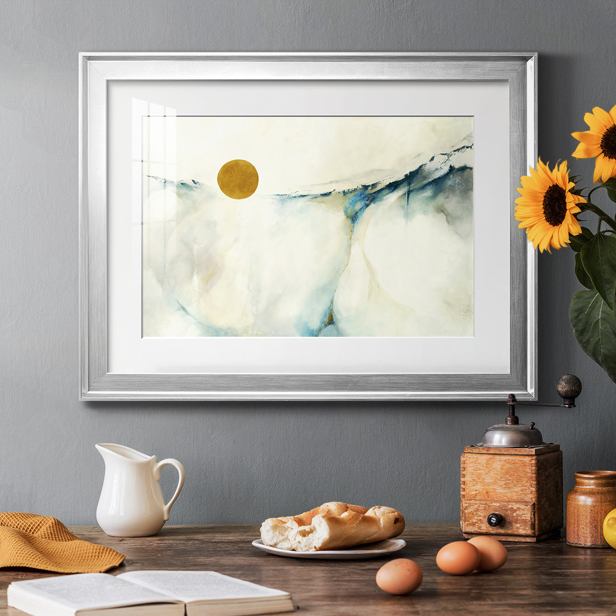 Continuum Premium Framed Print - Ready to Hang