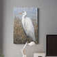 White Heron II Premium Gallery Wrapped Canvas - Ready to Hang