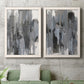 Loft Pastel III - Premium Framed Canvas 2 Piece Set - Ready to Hang