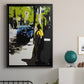 A Volvo in Ballard - Modern Framed Canvas Print