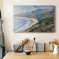 Coastal Mist I Premium Gallery Wrapped Canvas - Ready to Hang