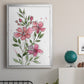 Watercolor Floral Stems I - Modern Framed Canvas Print