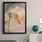 Cloudy Communication II - Modern Framed Canvas Print
