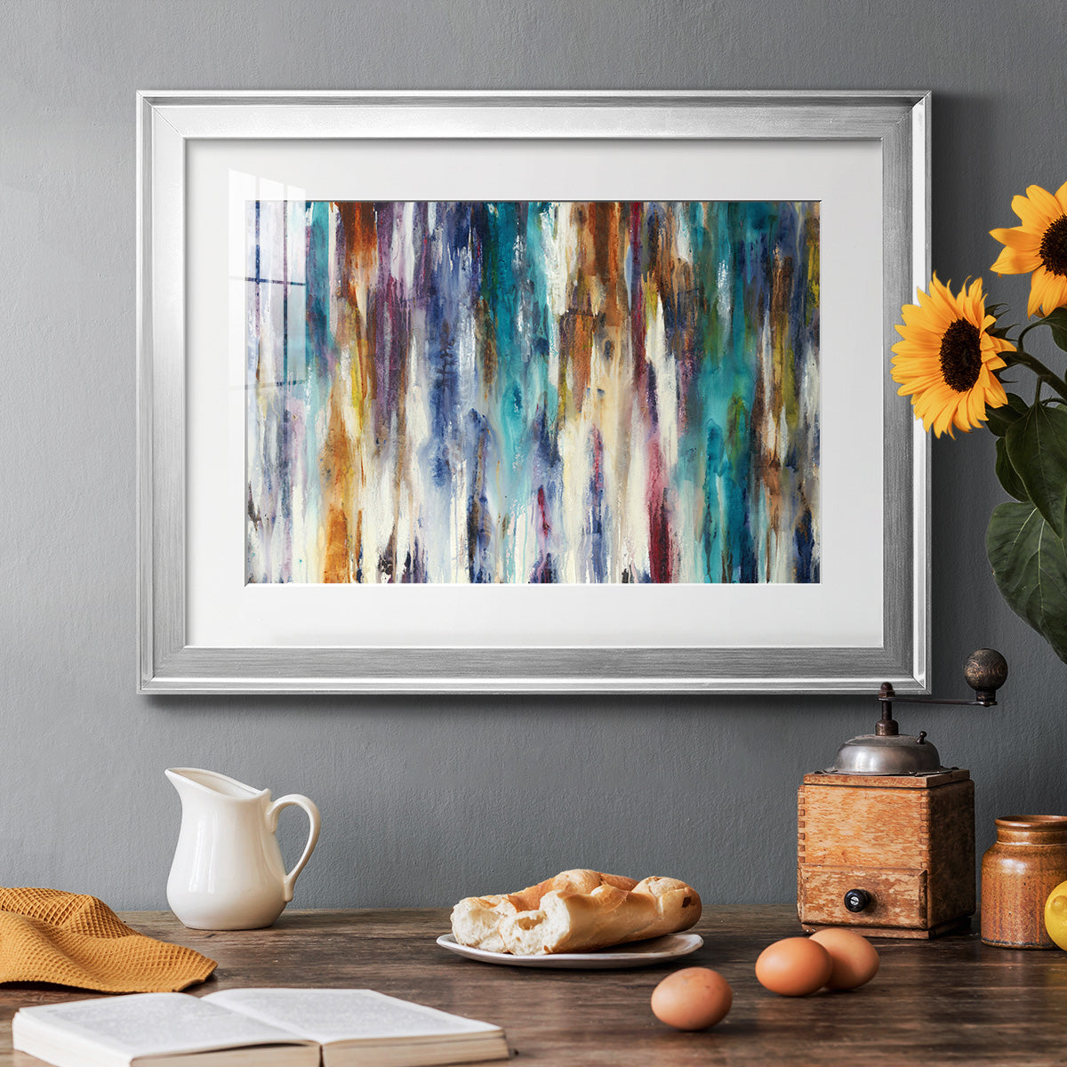 Shape Shifting Premium Framed Print - Ready to Hang