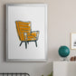 Take a Seat III - Modern Framed Canvas Print