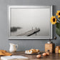 Morning Mist Premium Classic Framed Canvas - Ready to Hang