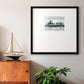 Warm Meadowline Indigo Premium Framed Print Double Matboard