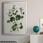 Forest Foliage on Linen III - Modern Framed Canvas Print