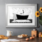 Modern Bath I Premium Framed Print - Ready to Hang