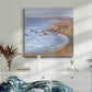 Along the Coast II-Premium Gallery Wrapped Canvas - Ready to Hang