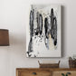 Grey Scribbles I Premium Gallery Wrapped Canvas - Ready to Hang