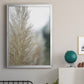 Subtle Grasses IV - Modern Framed Canvas Print