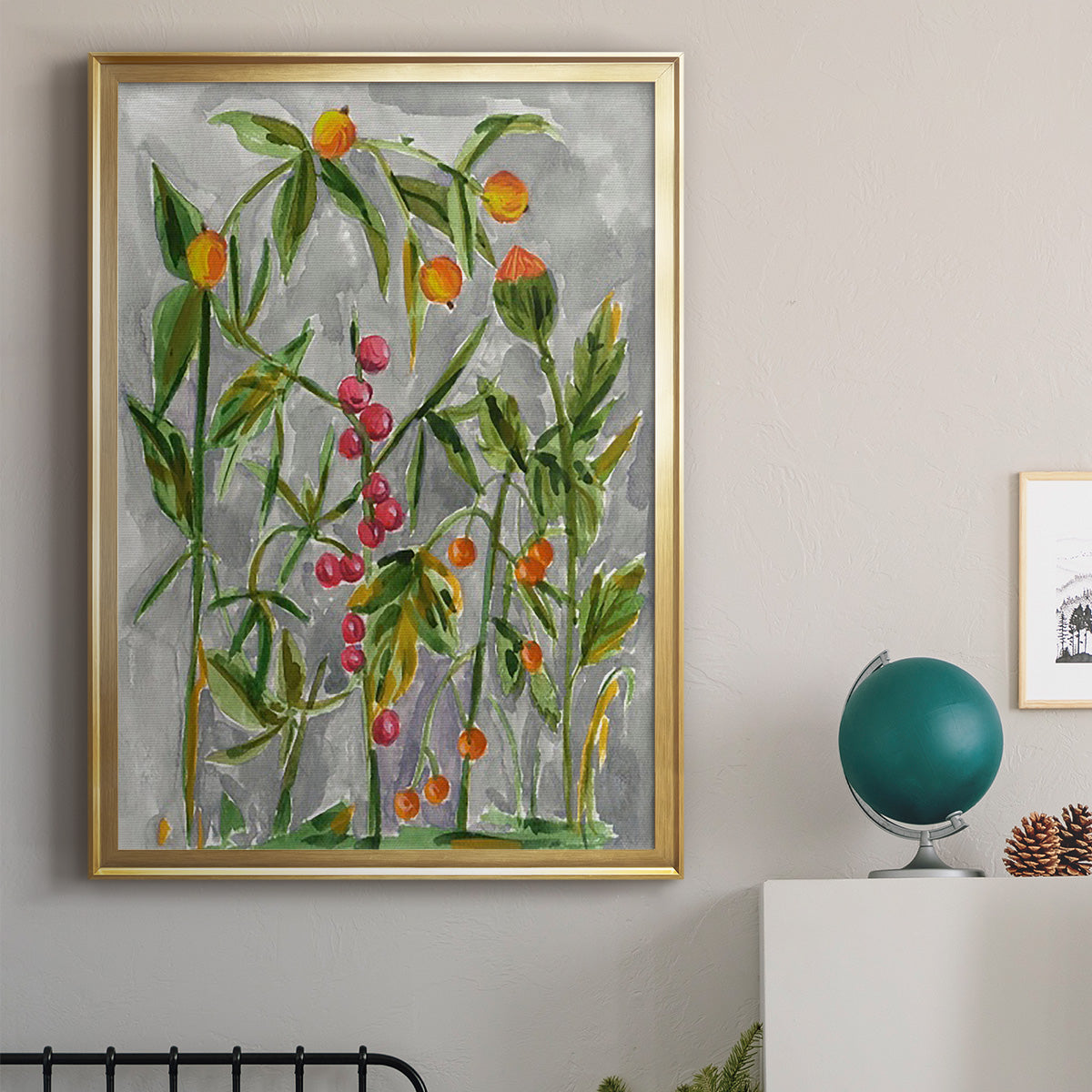 Dear Nature IV - Modern Framed Canvas Print