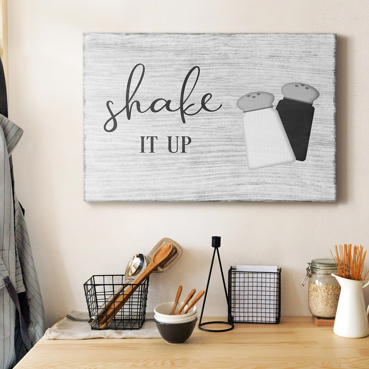 Shake it Up - Canvas Art Print