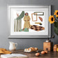 Vintage Vibes VI Premium Framed Print - Ready to Hang