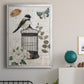 Vintage Menagerie I - Modern Framed Canvas Print