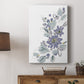 Periwinkle Patch II - Canvas Art Print
