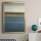 Beside the Blue I - Modern Framed Canvas Print