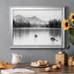 Mountain Reflection Premium Classic Framed Canvas - Ready to Hang